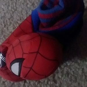 Spider-man slippers